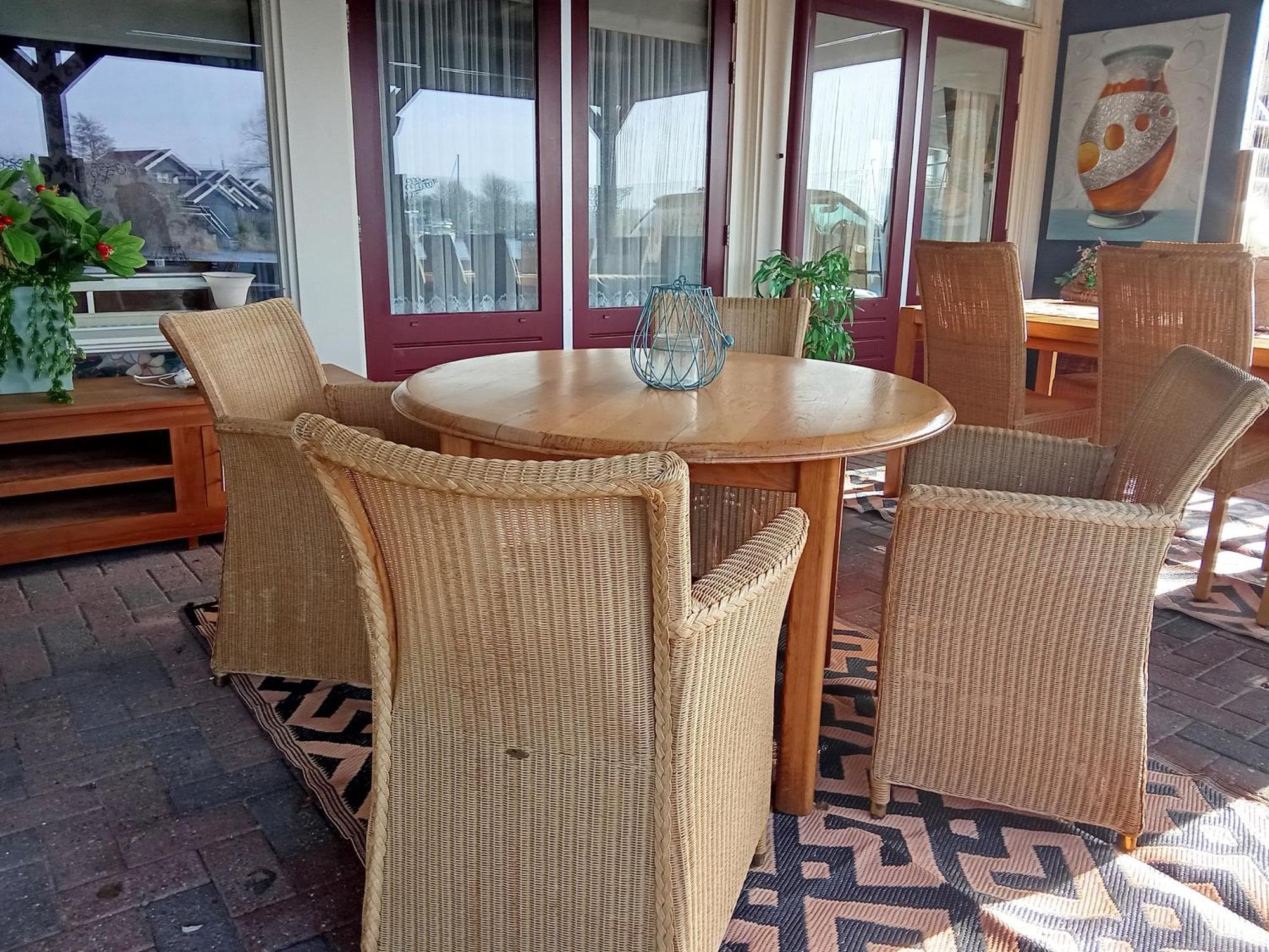 B&B Aan Het Water Earnewâld Dış mekan fotoğraf