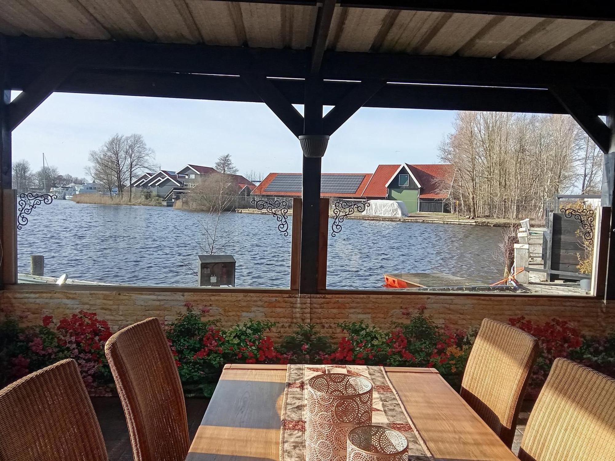 B&B Aan Het Water Earnewâld Dış mekan fotoğraf