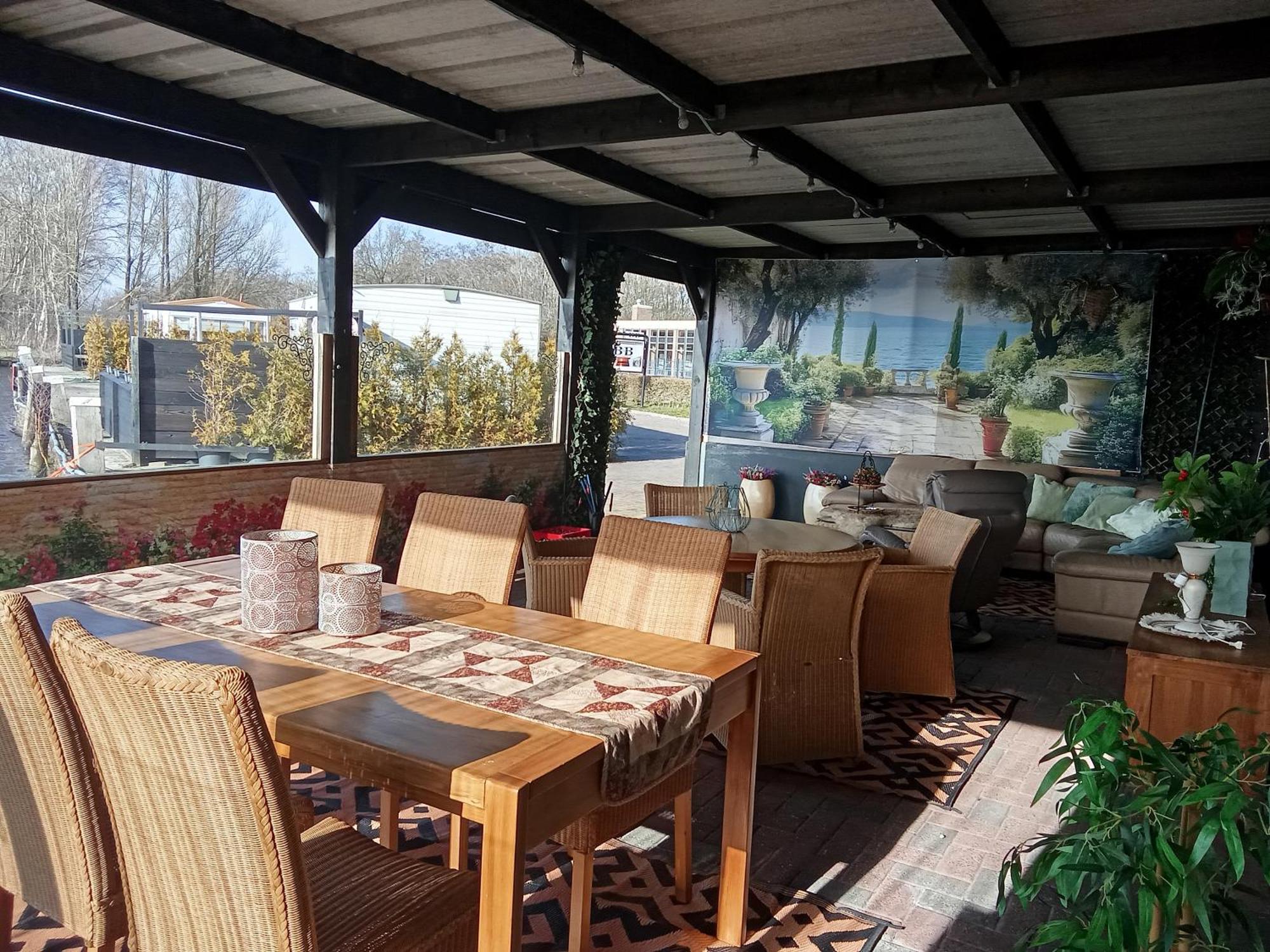 B&B Aan Het Water Earnewâld Dış mekan fotoğraf